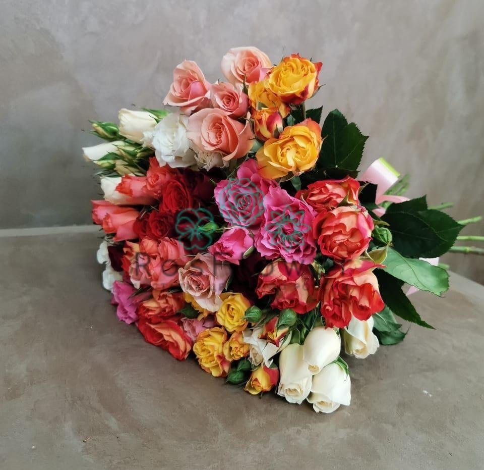 Букет цветов из: Розы в Беленькое