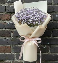 Букет цветов из:  Гипсофила в Беленькое