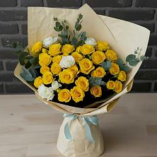 Букет цветов из:  Розы в Беленькое