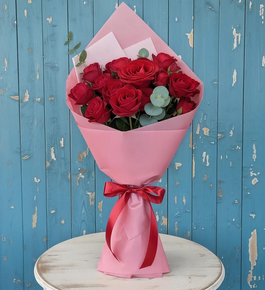 Букет цветов из: Розы в Беленькое