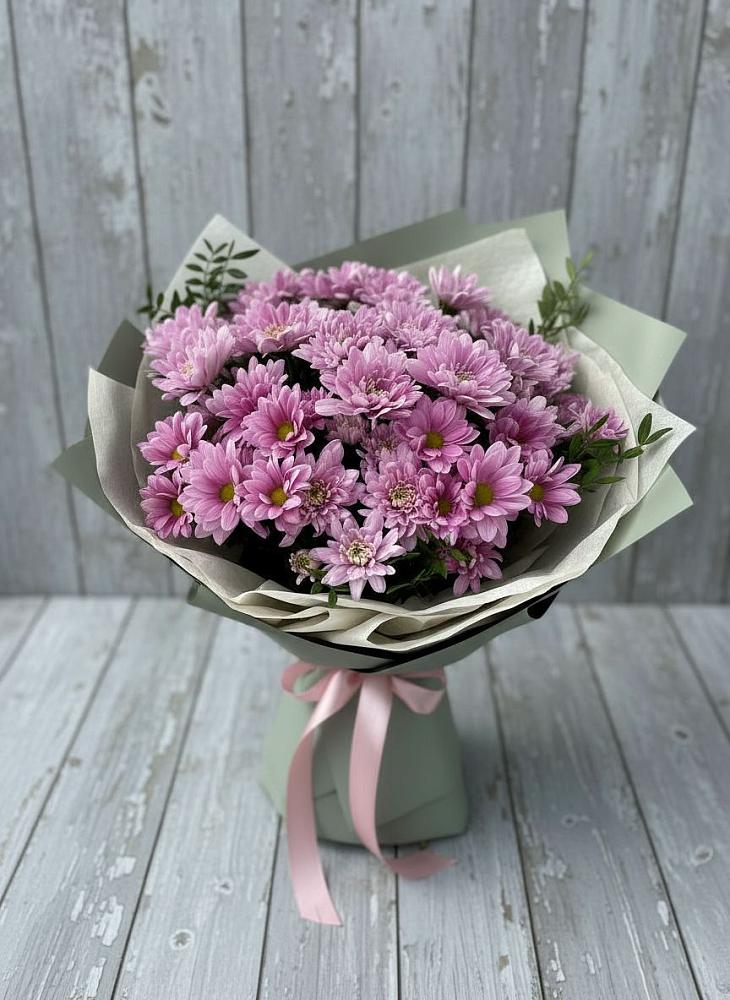 Букет цветов из: Хризантемы в Беленькое