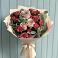 Букет цветов из: Гвоздики и Розы в Беленькое