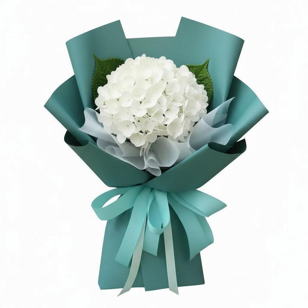 Букет цветов из: Гортензия в Беленькое