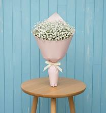 Букет цветов из:  Гипсофила #REPLACE_PRED# Беленькое