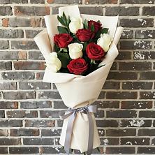 Букет цветов из:  Розы в Беленькое