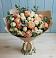 Букет цветов из: Альстромерии и Розы в Беленькое