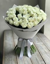 Букет 35 Белых роз в Беленькое