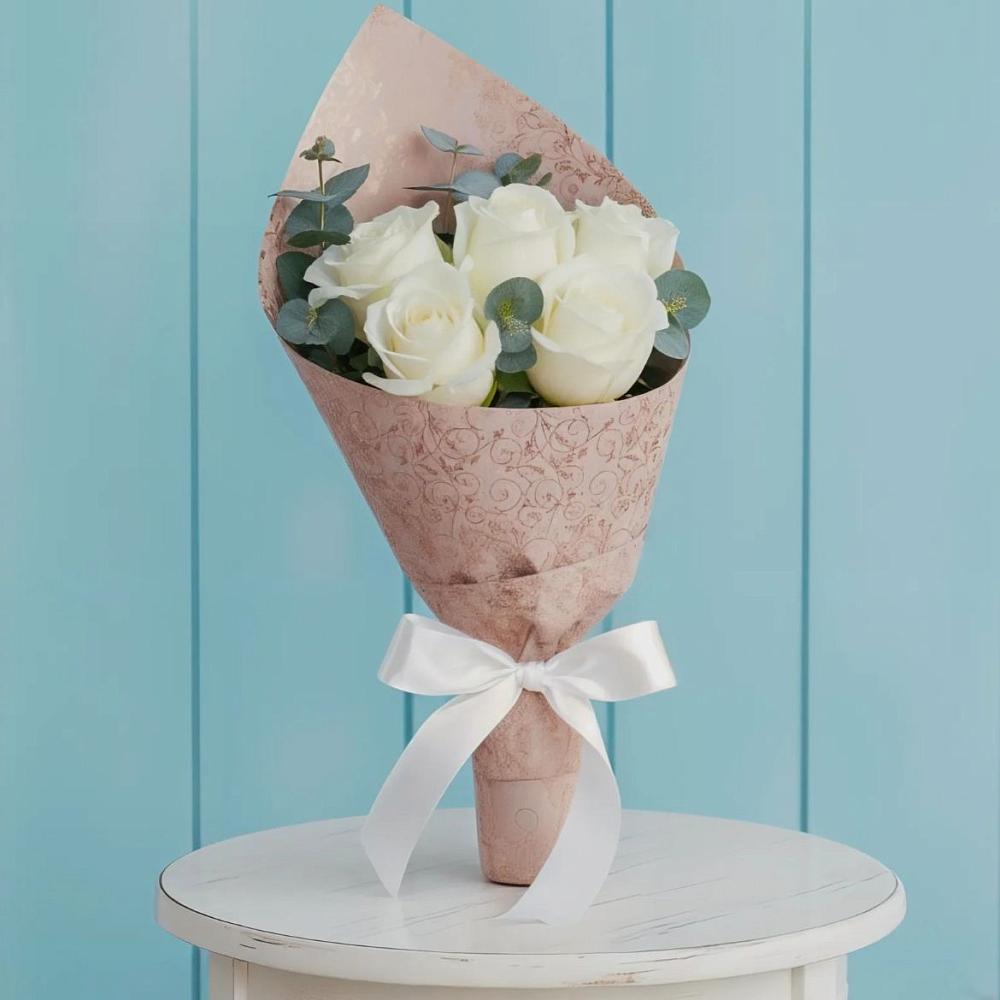 Букет цветов из: Розы в Беленькое