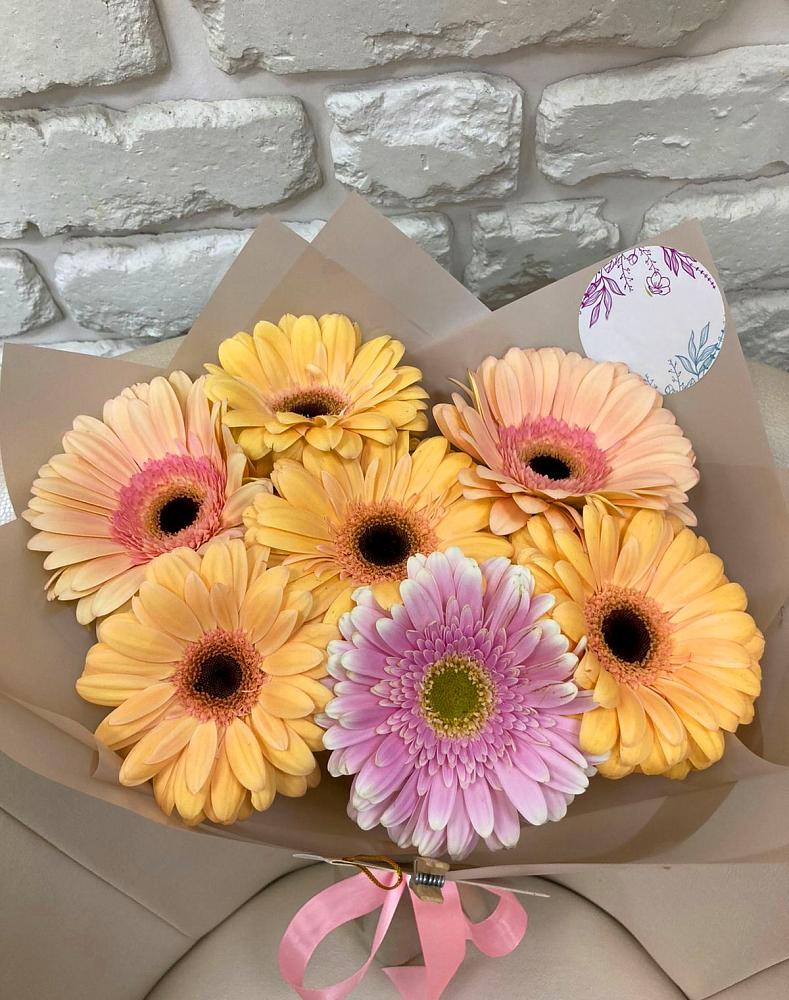 Букет цветов из: Герберы в Беленькое