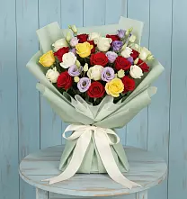 Букет цветов из:  Розы в Беленькое