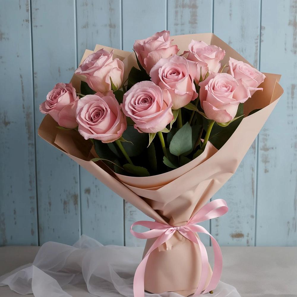 Букет цветов из: Розы в Беленькое