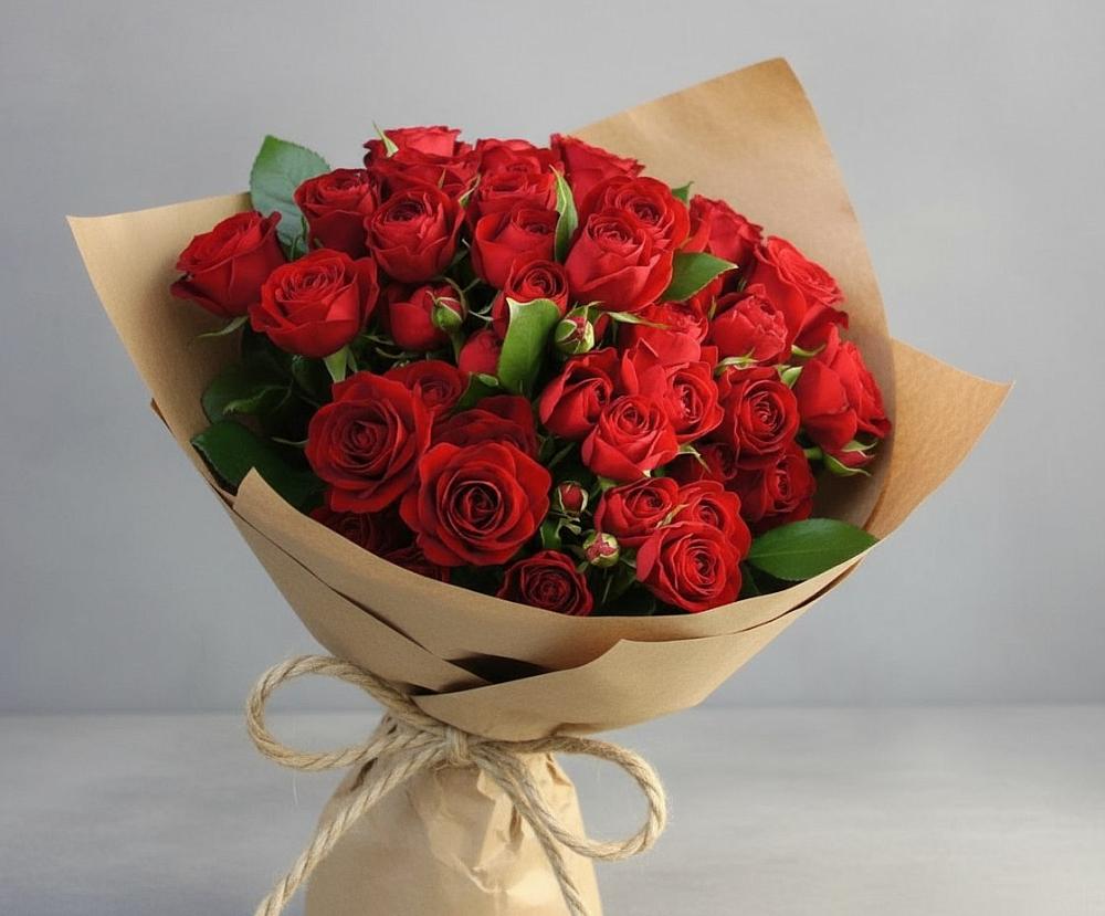 Букет Любовный роман в Беленькое