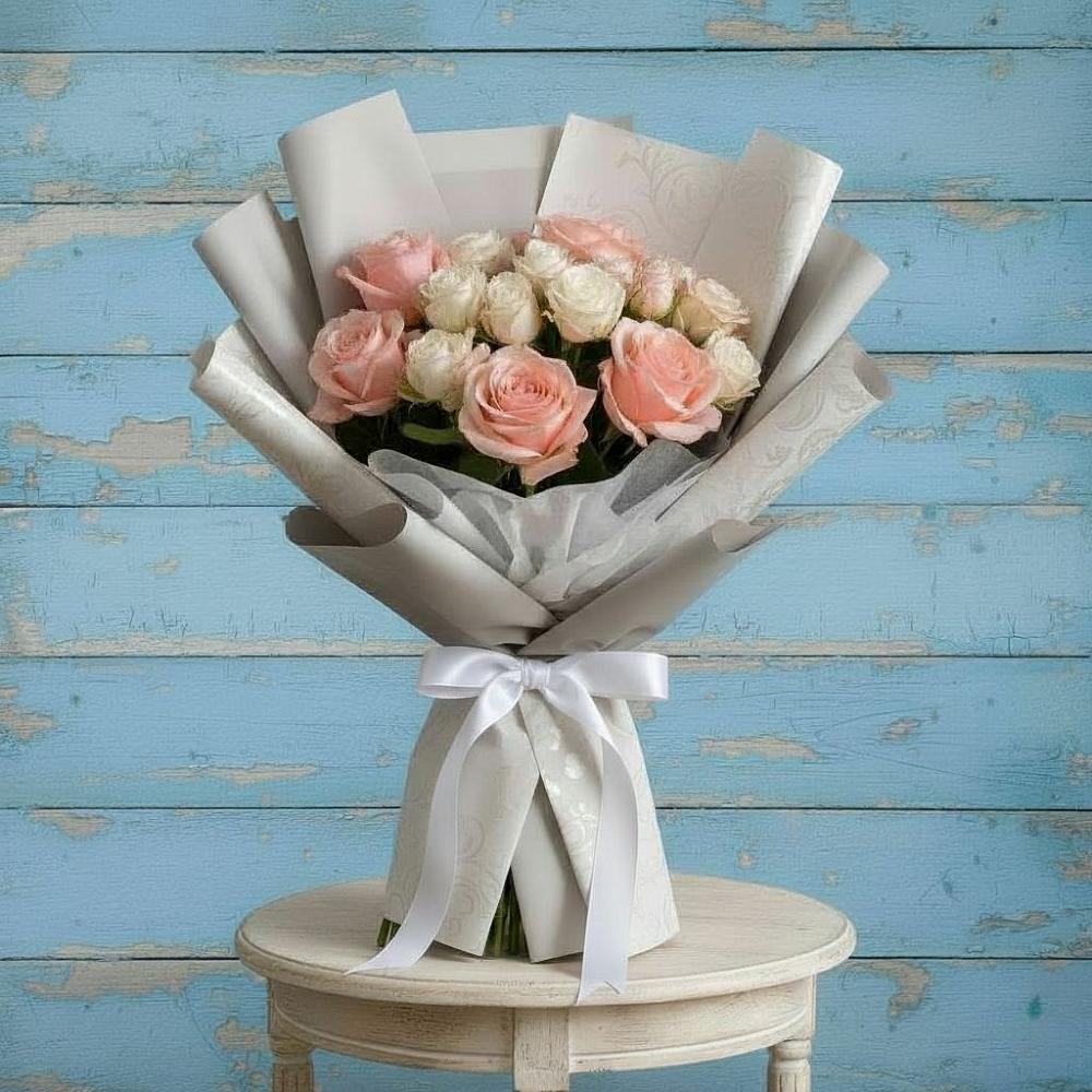 Букет цветов из: Розы в Беленькое