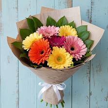 Букет цветов из:  Герберы в Беленькое