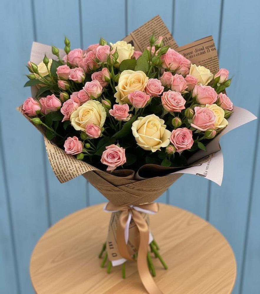 Букет цветов из: Розы в Беленькое