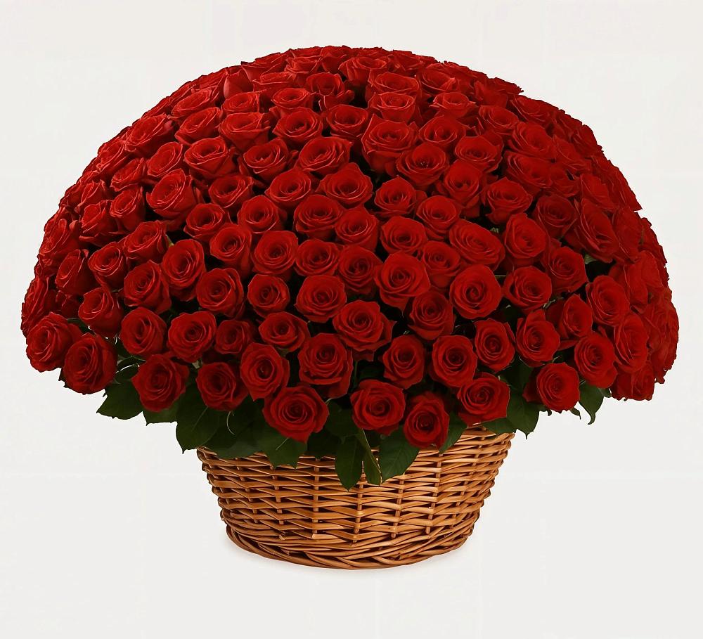 Премиум букет из: Розы в Беленькое