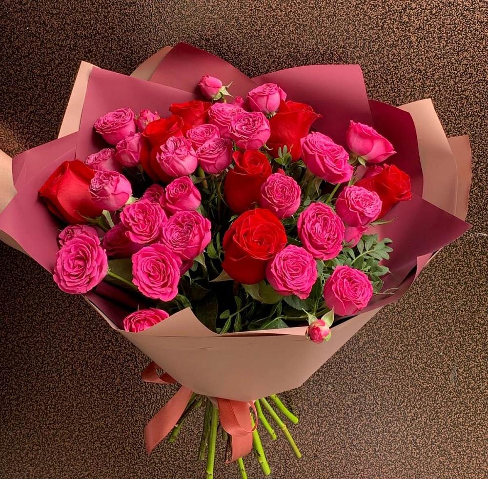 Букет В объятьях нежности в Беленькое