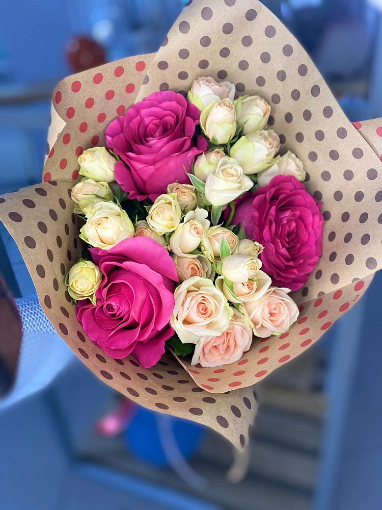 Букет цветов из: Розы в Беленькое