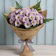 Букет цветов из:  Хризантемы в Беленькое