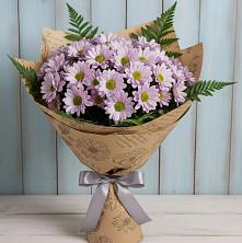 Букет цветов из:  Хризантемы в Беленькое