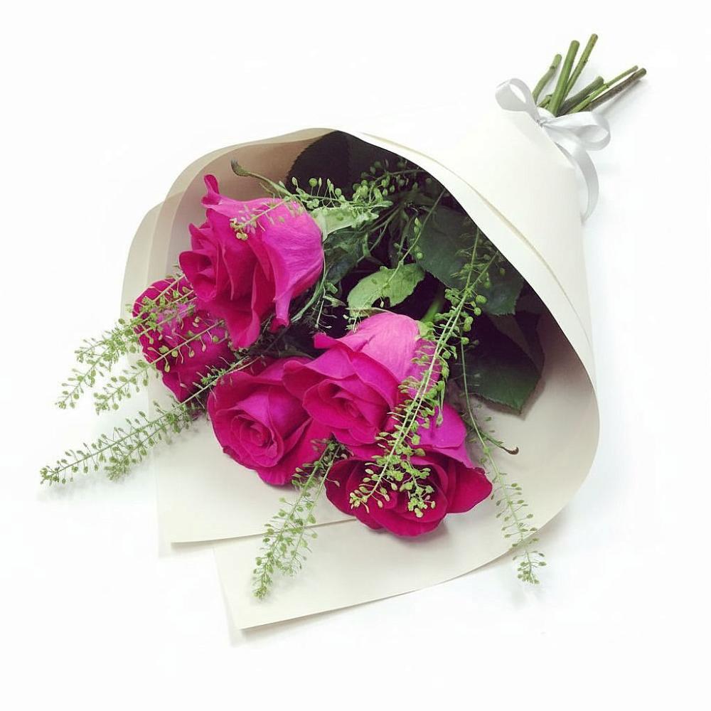 Букет цветов из: Розы в Беленькое