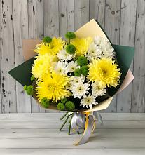 Букет цветов из:  Хризантемы в Беленькое