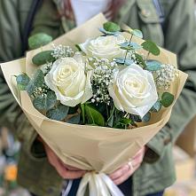 Букет цветов из:  Розы в Беленькое