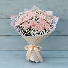 Букет цветов из:  Гвоздики в Беленькое