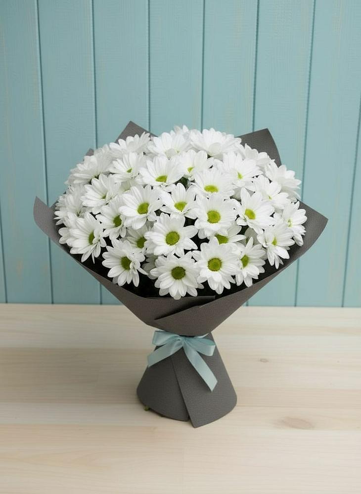 Букет цветов из: Хризантемы в Беленькое