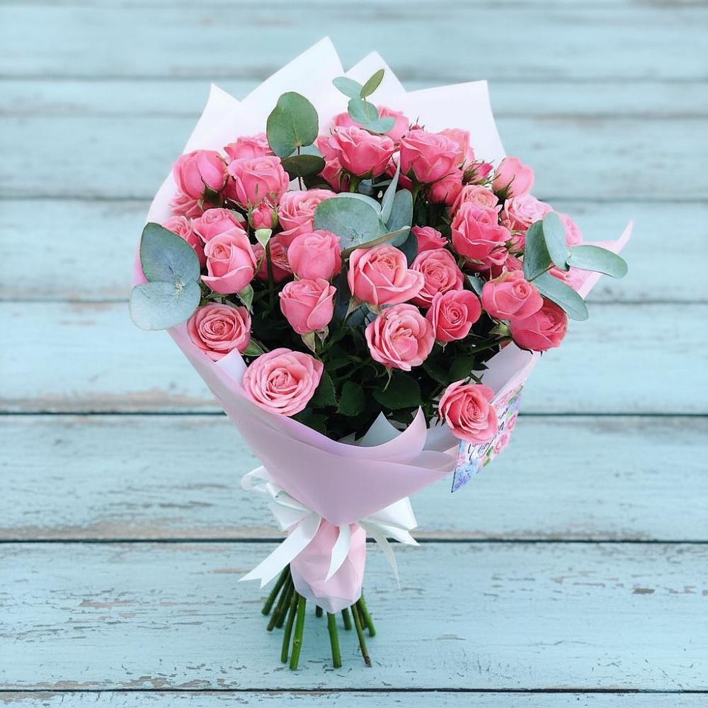 Букет Леди совершенство в Беленькое