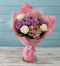 Букет цветов из:  Герберы в Беленькое