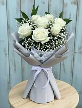 Букет цветов из:  Розы в Беленькое