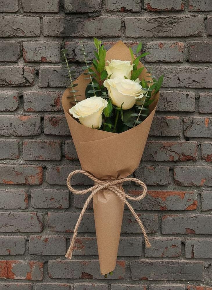 Букет цветов из: Розы в Беленькое