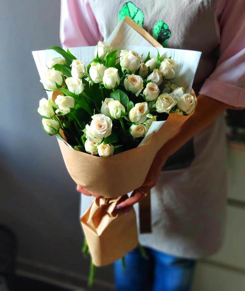 Букет цветов из: Розы в Беленькое