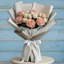 Букет цветов из:  Розы в Беленькое