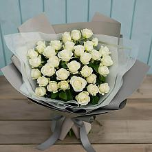 Букет Белоснежная нежность #REPLACE_PRED# Беленькое
