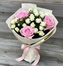 Букет цветов из:  Розы в Беленькое