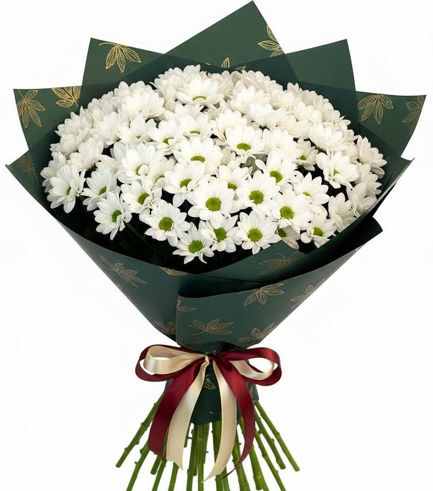 Букет цветов из: Хризантемы в Беленькое