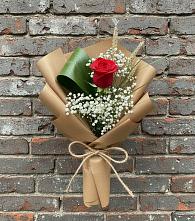 Букет цветов из:  Розы #REPLACE_PRED# Беленькое