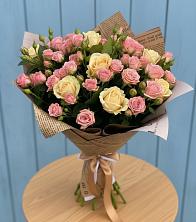 Букет цветов из:  Розы в Беленькое