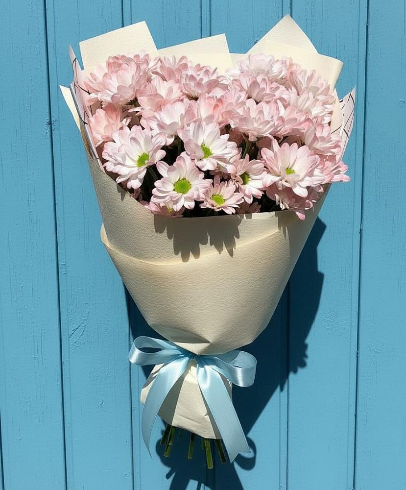 Букет цветов из: Хризантемы в Беленькое