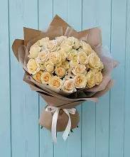 Букет Кремовое облако в Беленькое