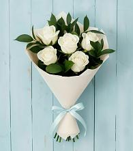 Букет цветов из:  Розы в Беленькое
