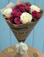 Букет цветов из:  Розы в Беленькое