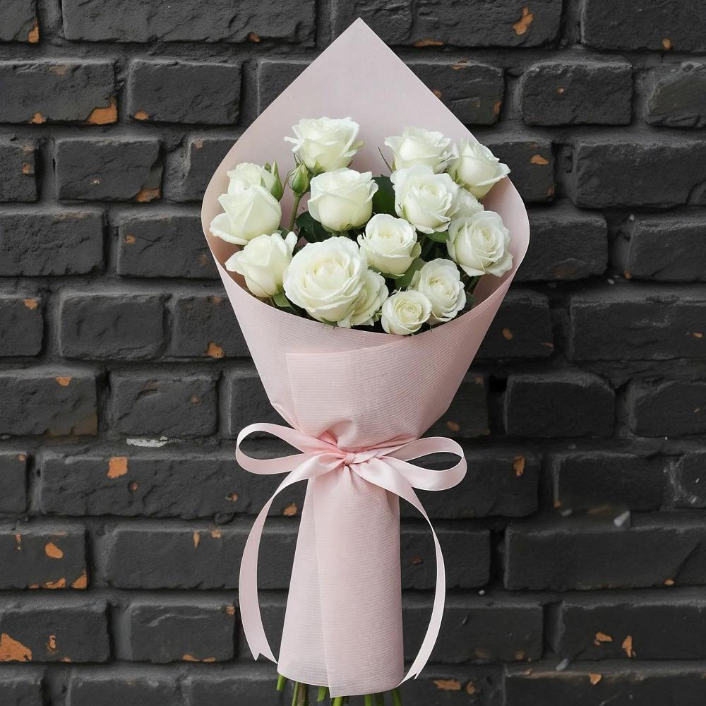 Букет цветов из: Розы в Беленькое