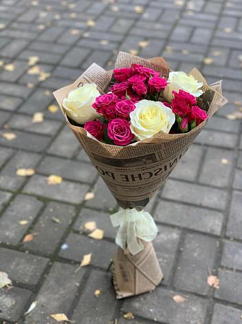 Букет цветов из: Розы в Беленькое
