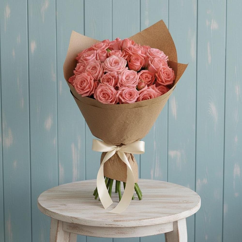 Букет цветов из: Розы в Беленькое