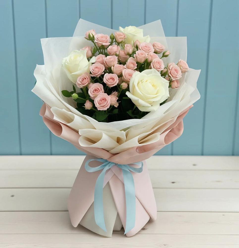 Букет цветов из: Розы в Беленькое