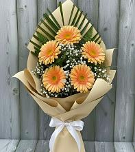Букет цветов из:  Герберы в Беленькое