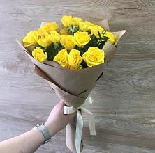Букет цветов из:  Розы #REPLACE_PRED# Беленькое